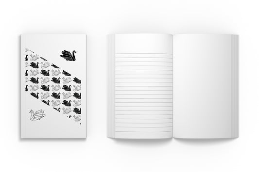Swan Origami Journal