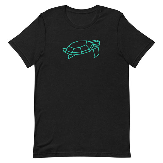 Turtle Origami Unisex T-Shirt
